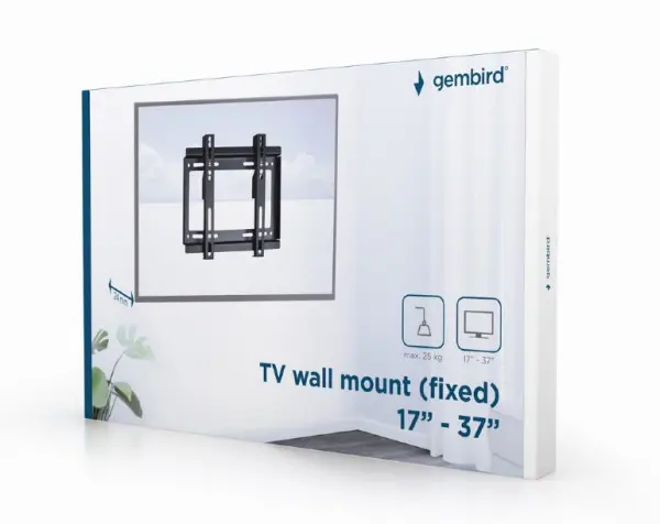 Nosač za TV fiksni Gembird WM-37F-01 17''-37''