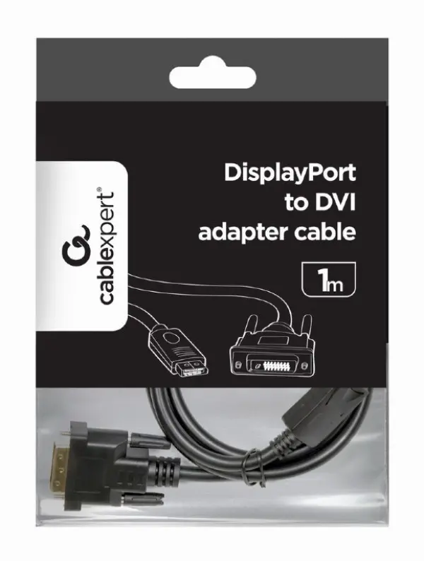 Kabl Cablexpert CC-DPM-DVIM-1M Displayport - DVI 24+1 1m