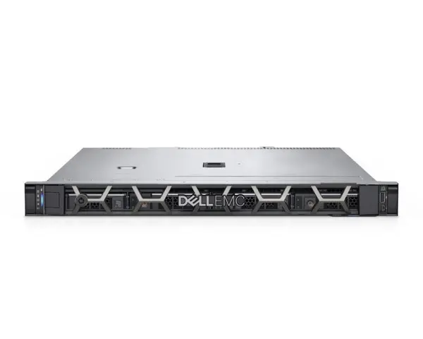DELL PowerEdge R250 Xeon E-2378 8C 1x16GB H355 1x2TB HDD 450W 3yr NBD + šine