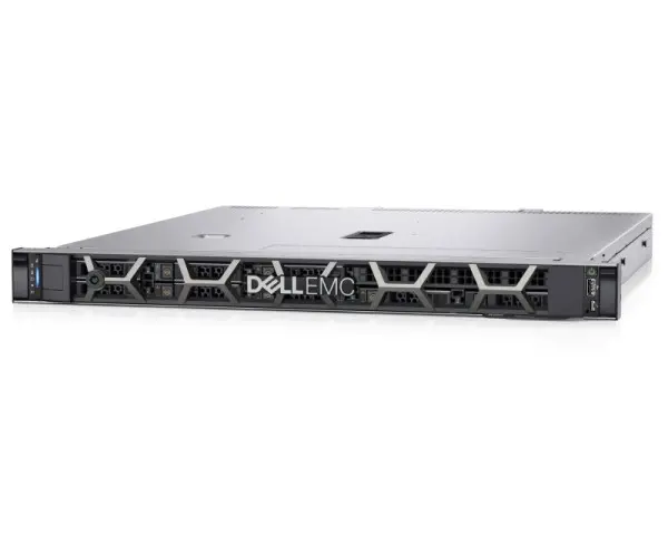 DELL PowerEdge R350 Xeon E-2378 8C 1x16GB H355 1x480GB SSD RI 600W (1+1) 3yr NBD + šine