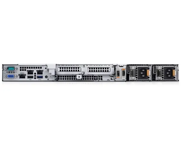 DELL PowerEdge R350 Xeon E-2378 8C 1x16GB H355 1x480GB SSD RI 600W (1+1) 3yr NBD + šine