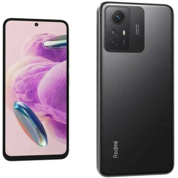 Redmi Note 12S EU 8+256 Onyx Black (2)