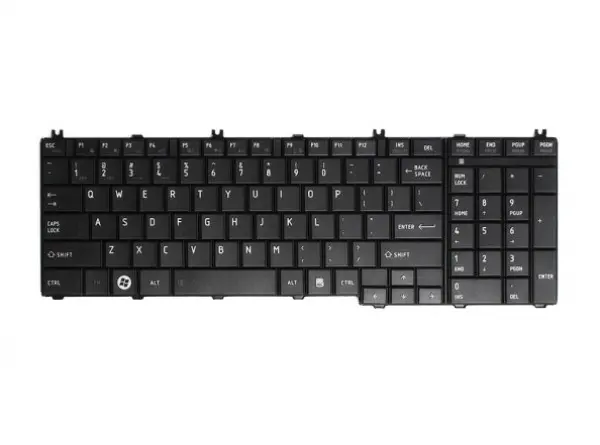 Tastatura za laptop Toshiba C650/C660 crna (2)