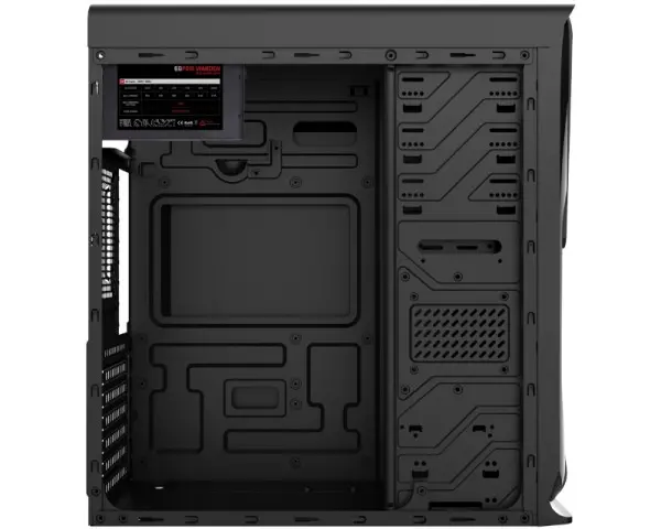 IG-MAX Kućište E06T81BR 600W