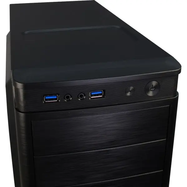 InterTech Case ATX IT-5905 Midi w/o PSU