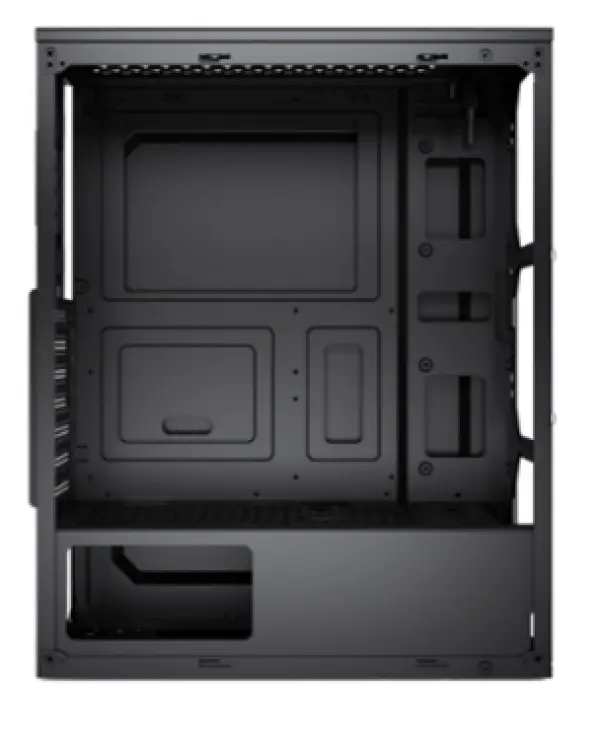 Kuciste 600 Raptor Fury  RGBATXUSB 3.0Window12cm