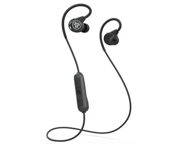 JLAB Fit Sport 3 Wireless Earbuds Black bubice crne