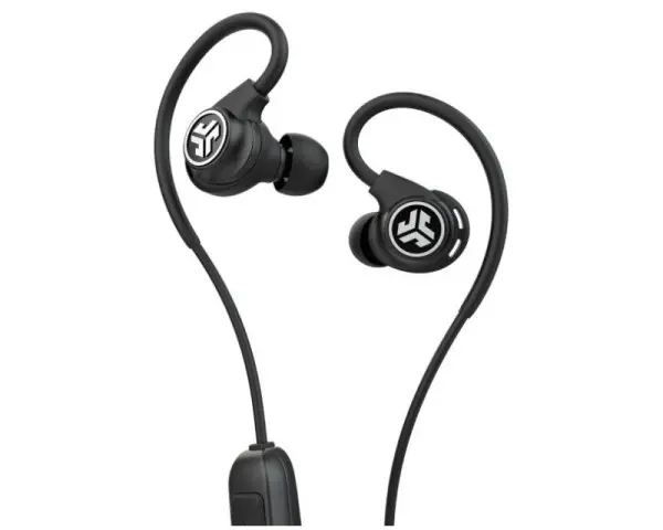 JLAB Fit Sport 3 Wireless Earbuds Black bubice crne