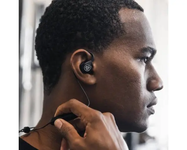 JLAB Fit Sport 3 Wireless Earbuds Black bubice crne