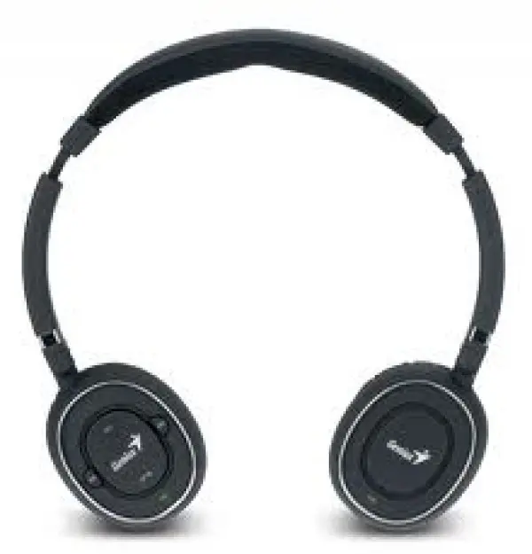 Genius HS-980BT Bluetooth bežične Slušalice  sa mikrofonom, Crne