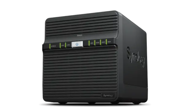 NAS Synology DS423 Disk Station 4-bays 2GB