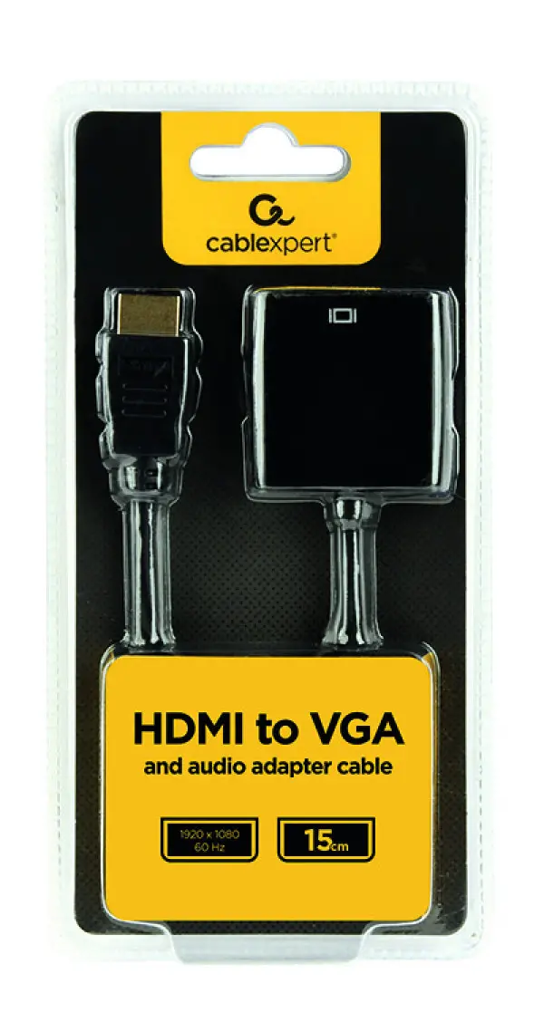 Adapter Cablexpert A-HDMI-VGA-03 HDMI - VGA audio