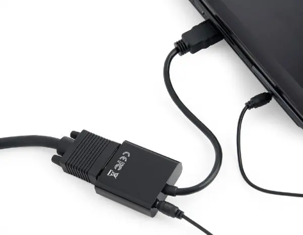 Adapter Cablexpert A-HDMI-VGA-03 HDMI - VGA audio