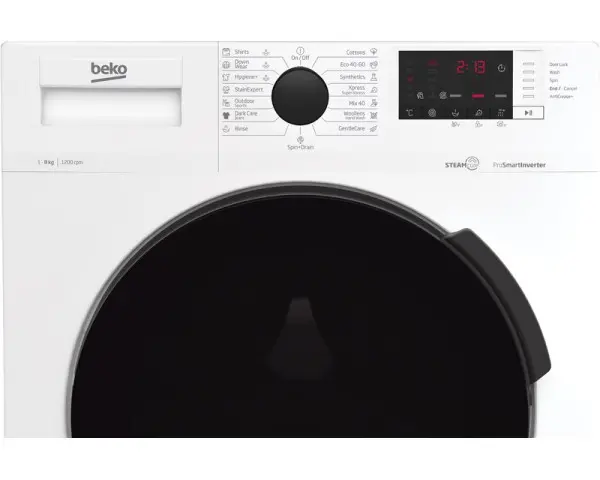 BEKO WUE 8622B XCW mašina za pranje veša