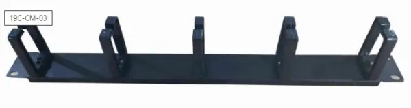 19C-CM-03 Gembird 19 cable management system, 1U