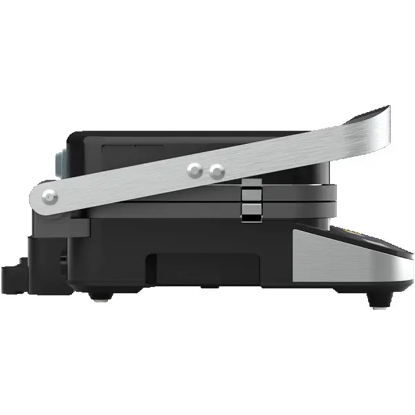 AENO Electric Grill EG1: 2000W, 3 heating modes - Upper Grill, Lower Grill, Both Grills  Defrost, Max opening angle -180°, Temperature regu