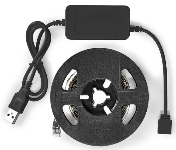 BTLS20RGBW RGB Led traka Bluetooth, Topla bela, SMD, 2m, IP20, 2700K, 380lm, Android/iOS