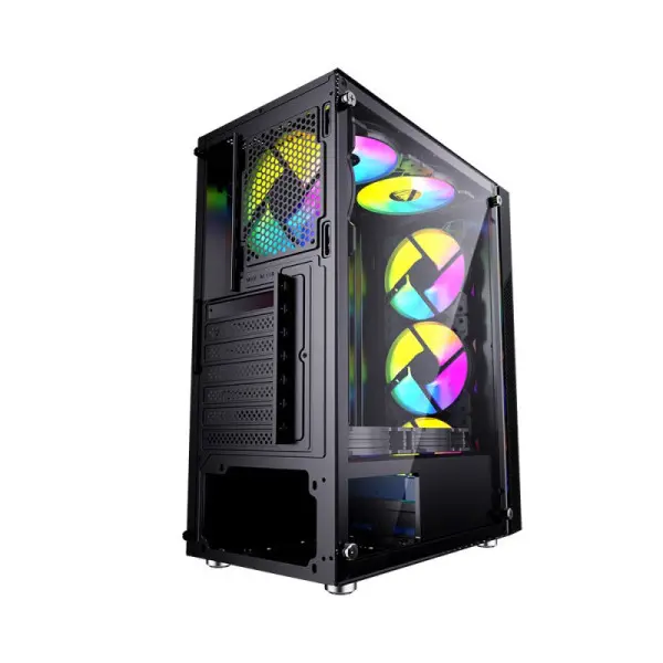 Kućište Raidmax Hyperion 650WGlassBlackRD-OEM-6 RGB