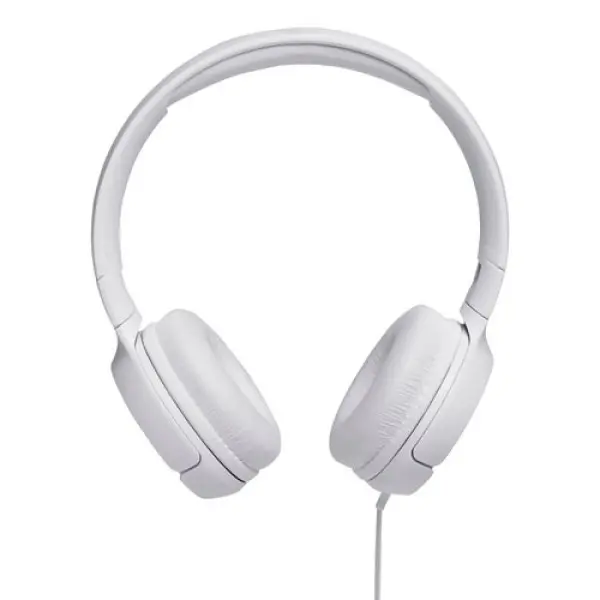 Slušalice sa mikrofonom JBL TUNE 500 bele
