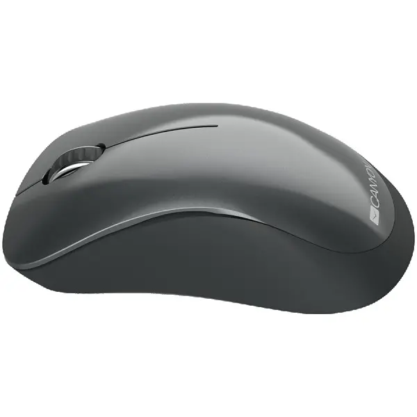 CANYON MW-11, 2.4 GHz Wireless mouse,with 3 buttons, DPI 1200, Battery:AAA*2pcs,Black,67*109*38mm,0.063kg ( CNE-CMSW11B ) 