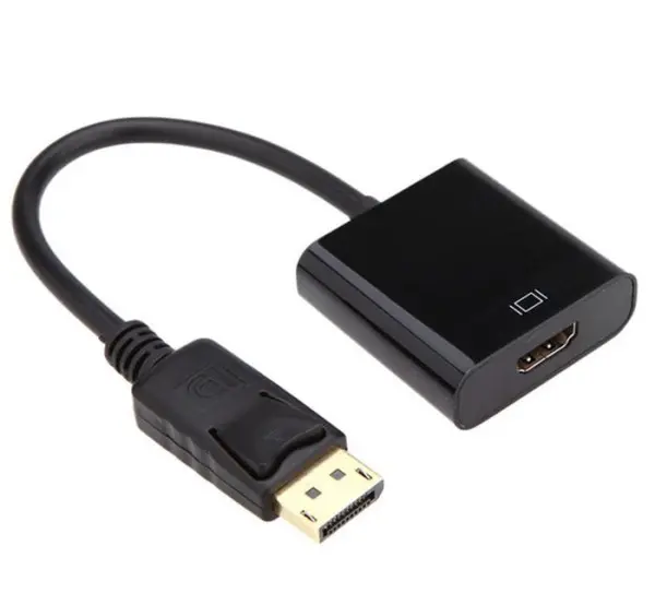 A-DPM-HDMIF-08 ** Gembird DisplayPort v1 to HDMI adapter cable, black (239)(alt A-DPM-HDMIF-002)
