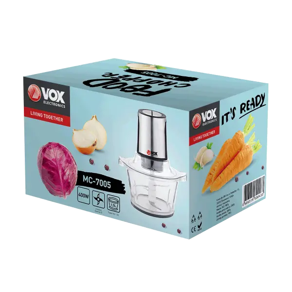 Seckalica Vox MC 7005snaga 400W1.5 L