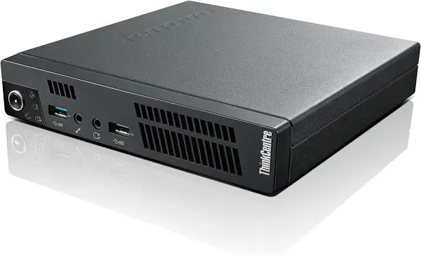 PC LENOVO M92 TINY i5-3470T4GB256GB NEWWin7 UPG Win 10 Home ref.