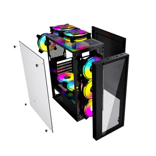 Kućište Raidmax Infinitum RGBGlassBlackRD-OEM-5G