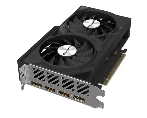 GIGABYTE nVidia GeForce RTX 4060 WINDFORCE OC 8GB GV-N4060WF2OC-8GD