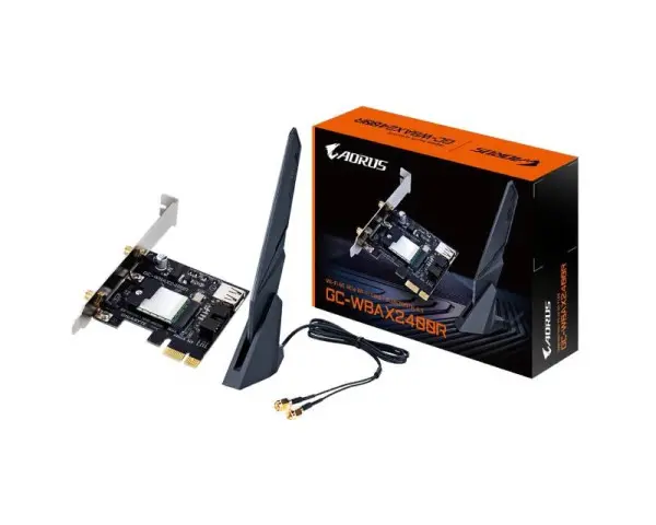 GIGABYTE GC-WBAX2400R rev. 1.0 bluetooth + wireless card mrežna karta