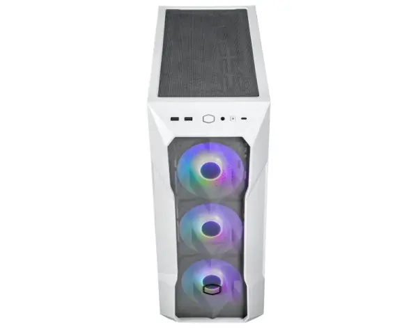 COOLER MASTER MasterBox TD500 MESH V2 kućište belo (TD500V2-WGNN-S00)