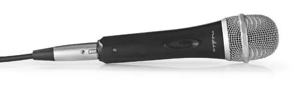 MPWD50CBK Karaoke mikrofon, 6.35mm -72dB+, Sensitivity, 50Hz-15kHz, 5.0m + Kofer