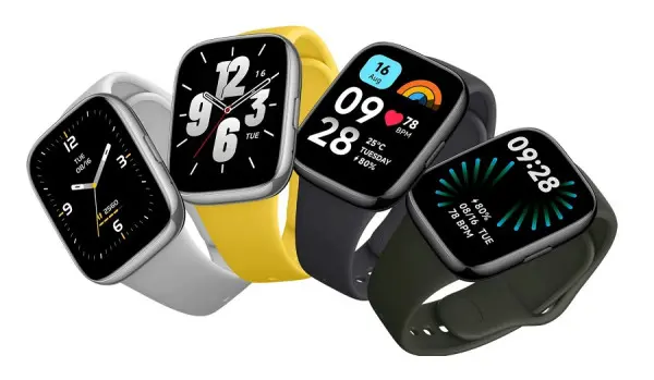 Xiaomi Mi Redmi Watch 3 Active Black