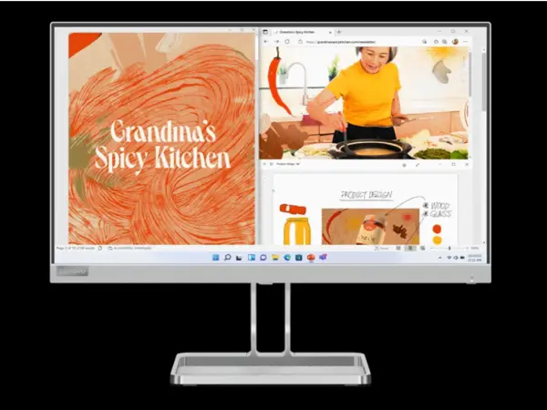 Monitor LENOVO L22i-40 21.5''IPS1920x108075Hz4msVGA,HDMIFreeSyncsiva' ( '67AEKACBEU' ) 
