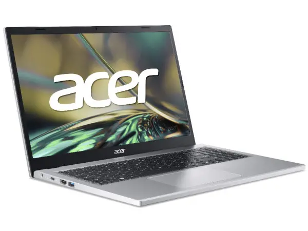 Laptop ACER Aspire A315-24P noOS15.6'' FHDRyzen 3-7320U8GB512GB SSDAMD Radeonsrebrna' ( 'NX.KDEEX.017' ) 