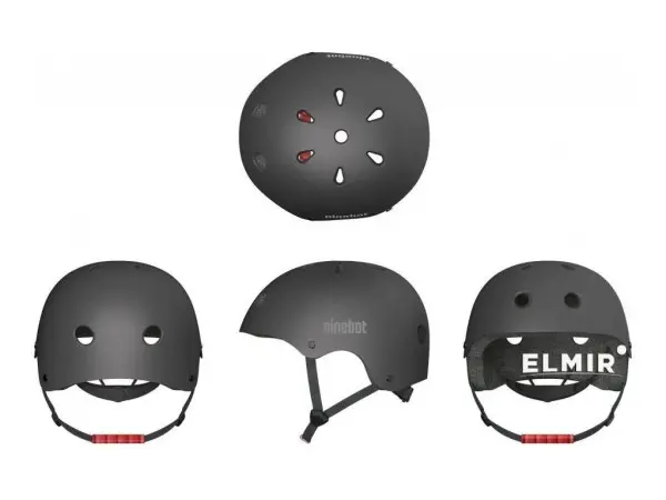 Kaciga Segway Ninebot Commuter Helmet (Black) L' ( 'AB.00.0020.50' ) 