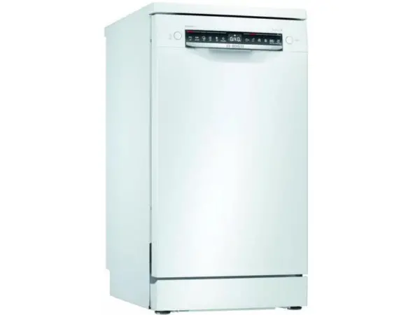 Sudomašina BOSCH SPS4EMW28EsamostojećaD10 kompleta3. korpaHomeConnect84,5x45x60cmbela' ( 'SPS4EMW28E' ) 