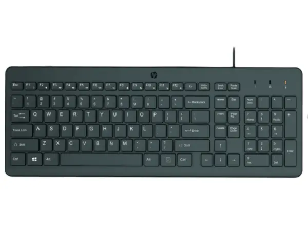 Tastatura HP 150 žičnaUS664R5AAcrna' ( '664R5AA' ) 