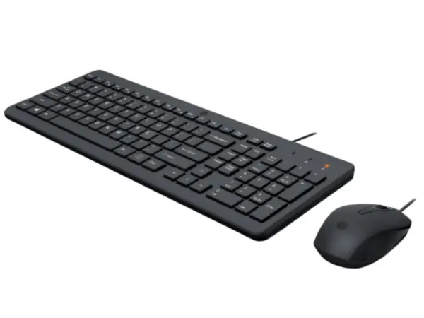 Tastatura HP 150 žičnaSRB664R5AAcrna' ( '664R5AA#BED' ) 