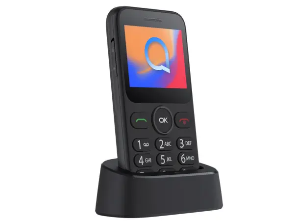 Mobilni telefon ALCATEL 3085 4Gcrna' ( '3085X-2AALE711' ) 