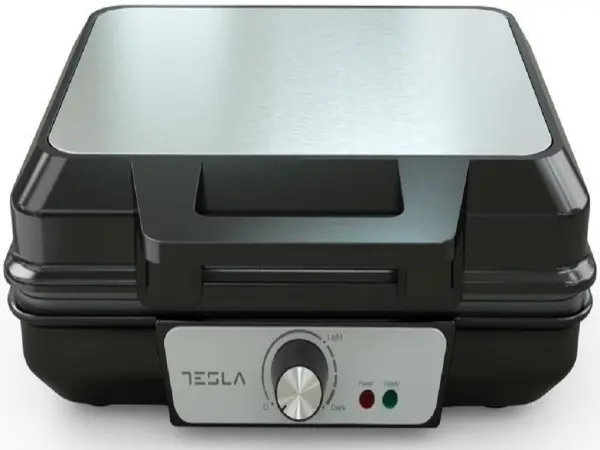 Toster za vafle TESLA WM200BX1000Wcrna' ( 'WM200BX' ) 