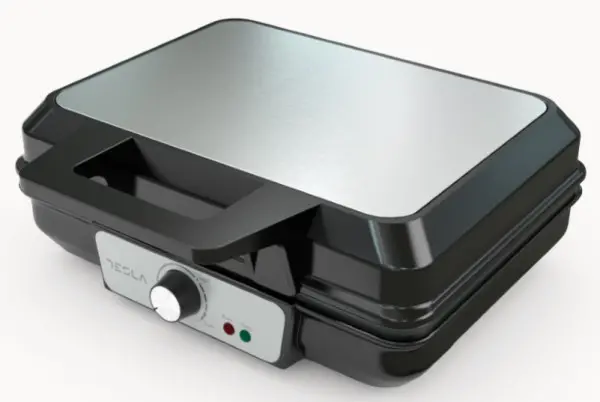 Toster za vafle TESLA WM200BX1000Wcrna' ( 'WM200BX' ) 
