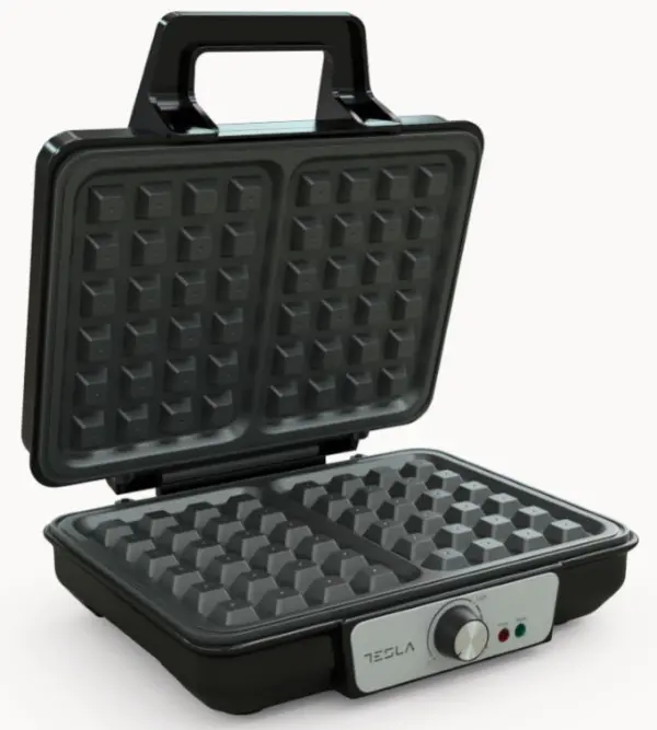 Toster za vafle TESLA WM200BX1000Wcrna' ( 'WM200BX' ) 