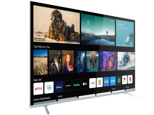 Televizor TESLA Q65K935SUSLED65''UHDsmartQLEDcrno-sivimagic remoteframeless' ( 'Q65K935SUS' ) 