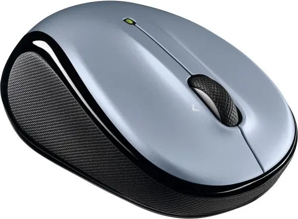 Logitech M325s Wireless Mouse, Light Silver