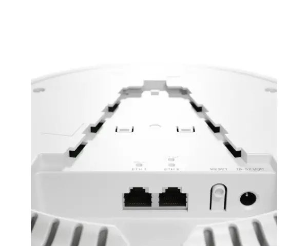 MIKROTIK (cAPGi-5HaxD2HaxD) cAP ax, RouterOS L4, plafonskizidni access point