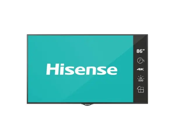 HISENSE 86'' 86B4E30T 4K UHD Digital Signage Display - 187 Operation