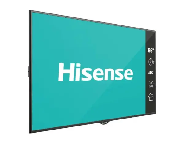 HISENSE 86'' 86B4E30T 4K UHD Digital Signage Display - 187 Operation