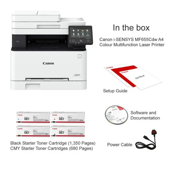 Canon I-SENSYS MF655CDW EMEA