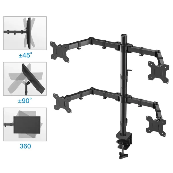 Nosac za cetiri monitora